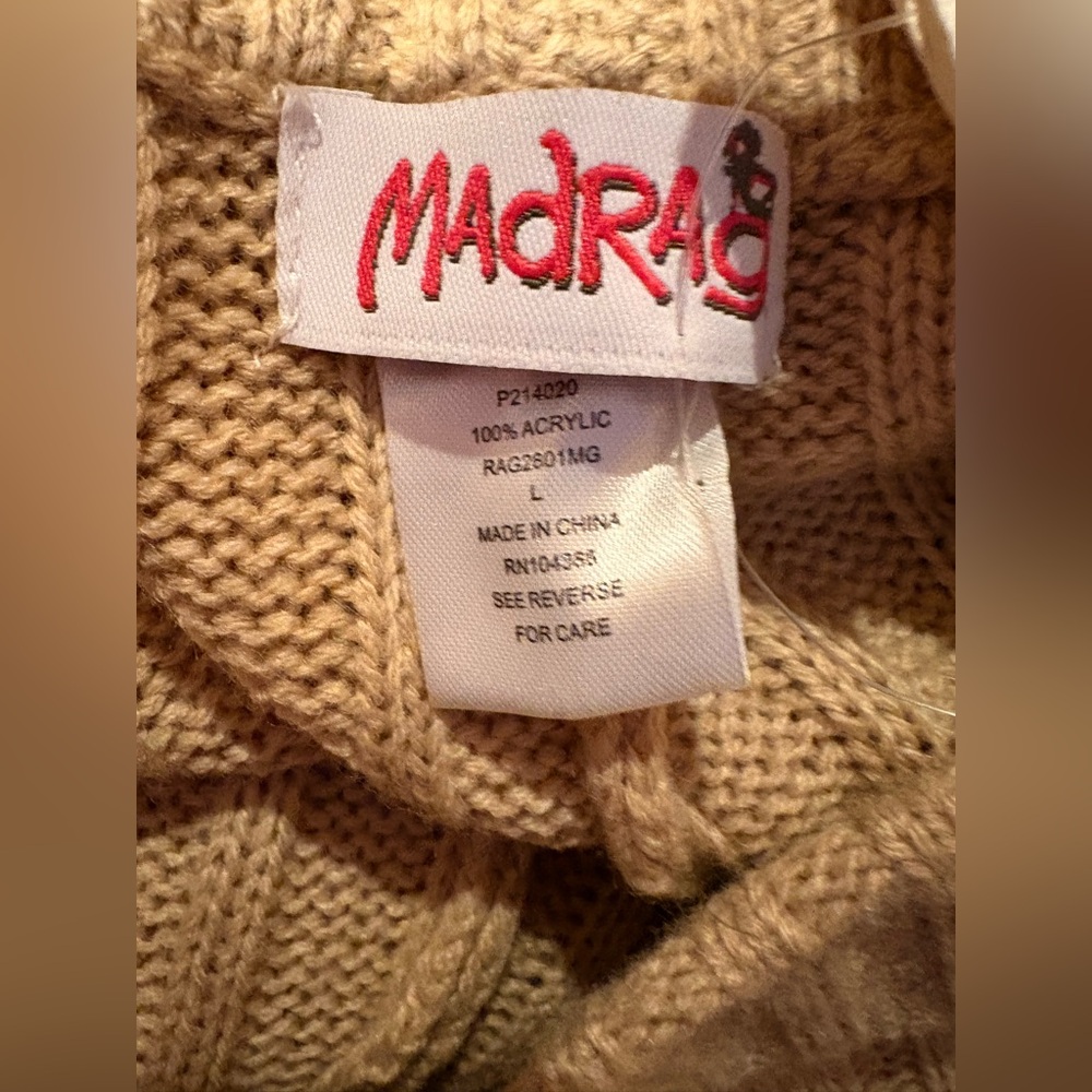 NWT Ribbed Knit Pants - Picture 3 of 3